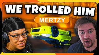 Me and Arsenal TROLLED Mertzy in a SSL Tournament [upl. by Hoxie151]