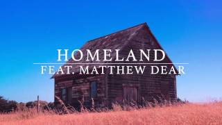 Joris Voorn  Homeland feat Matthew Dear [upl. by Cohbath]