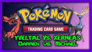 Pokémon TCG  Battle Arena Yveltal Deck vs Xerneas Deck 004 [upl. by Rosaleen]