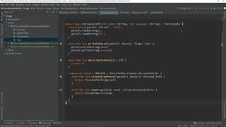 Parcelable tutorial in Kotlin [upl. by Margi31]