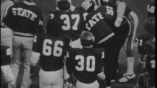 Ball State University Cardinals vs Illinois State University Redbirds football 1976 [upl. by Finn]