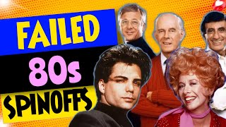 Hidden Gems Failed 80s Spinoffs That Were Actually Great [upl. by Mendie]