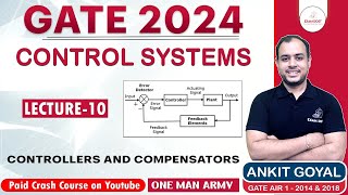 Controllers and Compensators  Control System  Paid Crash Course  GATE 2024  Ankit Goyal [upl. by Pubilis481]