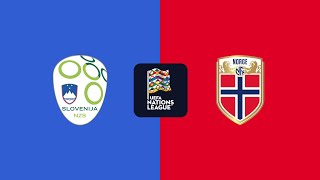 SLOVENIA VS NORWAY UEFA NATIONS LEAGUE PREVIEW [upl. by Shargel]