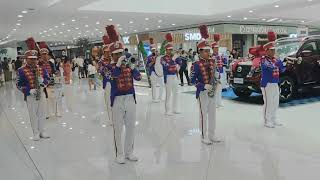 MALL OF ASIA MARCHING BAND PANTROPOKO X SALAMIN COVER [upl. by Nanaek]