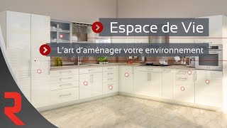 Cuisine Espace de vie à aménager [upl. by Novets]