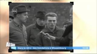 Les inodations de 1964 Ã Wissembourg [upl. by Fletcher405]