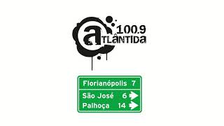 Rádio Atlântida FM 1009 mHz  Florianópolis  13 01 1991 [upl. by Shreve]