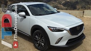 2016 Mazda CX 3 Review amp First Drive [upl. by Feirahs]