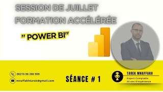 Formation Power BI  Session Juillet Séance  1 [upl. by Haimarej205]