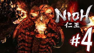 NioH  Parte 4 A Centopeia Maldita e o Monstro no Mar  PS4 Pro  Playthrough [upl. by Eniledgam]