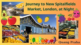 Nighttime Secrets of New Spitalfields Market EXPOSED [upl. by Alyahsal]