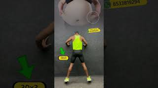 Fast belly fat burning workout fatloss fitnessmotivation [upl. by Tallula]