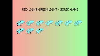 Red Light Green Light song from Squid Game Ocarina tabs [upl. by Levona]