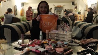 ULTA MAKEUP HAUL  MAKEUP UP COLLECTION [upl. by Ansilma]