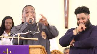 🔥 DANCE BISHOP  Rudolph McKissick Jr closing into CRAZY PRAISE BREAK [upl. by Hoes]