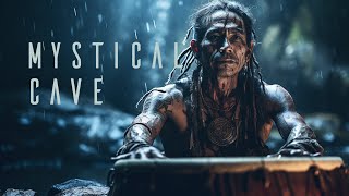 Mystical Cave  Tribal Ambient Shamanic Drums  Meditation Music [upl. by Hirsh]