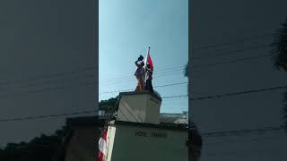 Perobekan bendera di hotel Yamato quotselamat hari pahlawanquot [upl. by Avert]