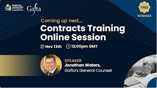 Contracts Training Online Session [upl. by Nema]