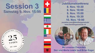 Biblischer Wohlstand mit Brian Eager 9 Nov 2024 Teil 3 [upl. by Meraree]