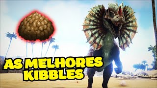 Como Fazer KIBBLE e Quais Dinos Domar  GUIA ARK  ARK Survival Evolved Mobile [upl. by Jammal]