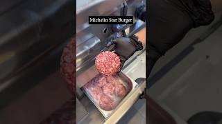 The only Michelin Star Burger [upl. by Malia410]