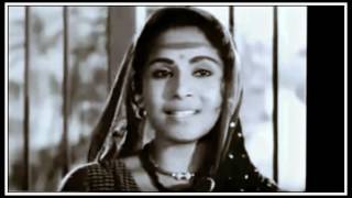 Malyachya Malyamandi patach  Singer Lata Mangeshkar  Film Sadhi Mansa 1963 [upl. by Reifnnej]