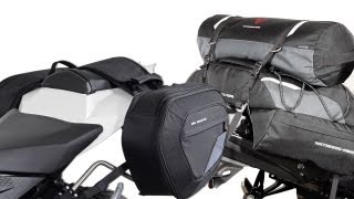 SWMotech amp Bags Connection  Blaze und Cargo Taschensystem [upl. by Tcideneb361]