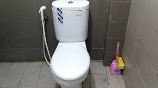 Cara Pemasangan Sanlux Bidet Kit Ecowasher [upl. by Immaj]