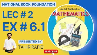 Ex 61 Class 11 Math NBF  Ch 6 National Book Foundation [upl. by Harmonia]