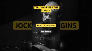 Discipline Finds You When You Tell Yourself the Truth Jocko amp Goggins [upl. by Adnirod]