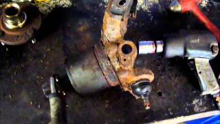 Wheel Bearing 01 Honda Accord [upl. by Neelram]