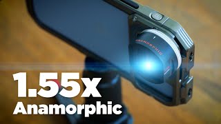 SmallRig ANAMORPHIC LENS Review its Magnetic [upl. by Kermy274]