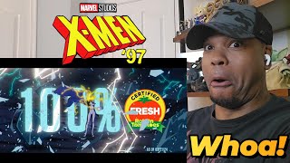 XMen 97 Has a 100 Rotten Tomatoes Score [upl. by Holmun214]