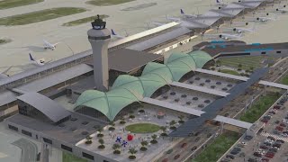 St Louis Airport expansion would see conversion to single terminal [upl. by Alejandrina179]