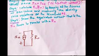 Nortons theorem statement [upl. by Roots]