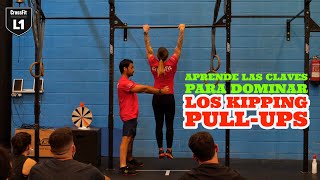 PROGRESIONES KIPPING PULL UPS [upl. by Nylekoorb696]