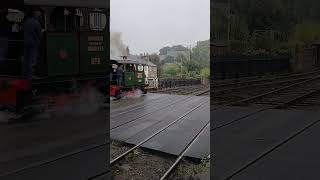 Lucie leaving Grosmont [upl. by Auberta]