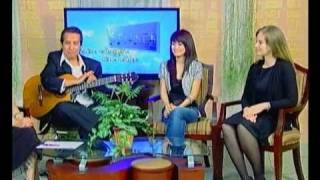 VNA TV Talk Show part 1  My Linh interviewed Albert Ankhoa Mira Khomik and Khanh Tran [upl. by Yren74]