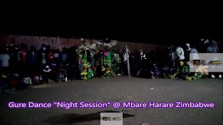 Gure Wankulu Dance quotNight Sessionquot  Mbare Harare Zimbabwe November 2021 African Traditional Drums [upl. by Angie]