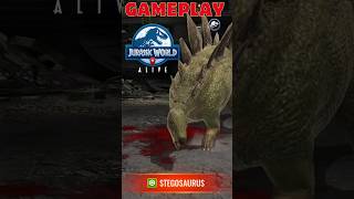 LEVEL 1 PLATEOSAURUS vs ALACRANiX BOSS Common Revenge Statement Jurassic World Alive Isla Event [upl. by Vania]