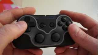 SteelSeries Free Game Pad Unboxing amp Review [upl. by Einafets]