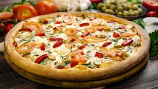 Homemade Pizza Recipe By chef Tahira I Pizza Dough Recipe Step by Step I Pizza Recipe l Pizza [upl. by Ribaudo]