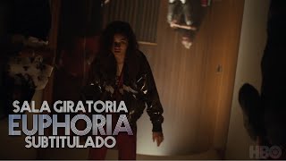 Escena de la sala giratoria  Euphoria HBO Subtitulado al español [upl. by Livy]