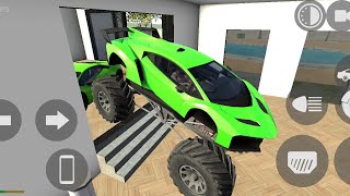 Lamborghini Game  Indian Bike Driuing 3d Lamborghini V2 Car Android Gameplay indianbikedriving [upl. by Rehpotsirh556]