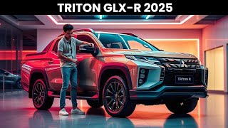 Mitsubishi Triton GLXR 2025 – A Powerful PickUp for Every Terrain [upl. by Corwin]