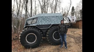 Квадроциклы Шерп в Канаде Ostacruiser подробности по ATV  Renegade XMR OffRoad Monsters [upl. by Aneladgam]