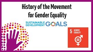 History of the Movement for Gender Equality [upl. by Yelyr]