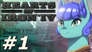 HoI4 Equestria at War  The Bakaran Republic  Part 1 [upl. by Avelin97]