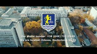 Odessa National Maritime University invites you to study [upl. by Attevad]